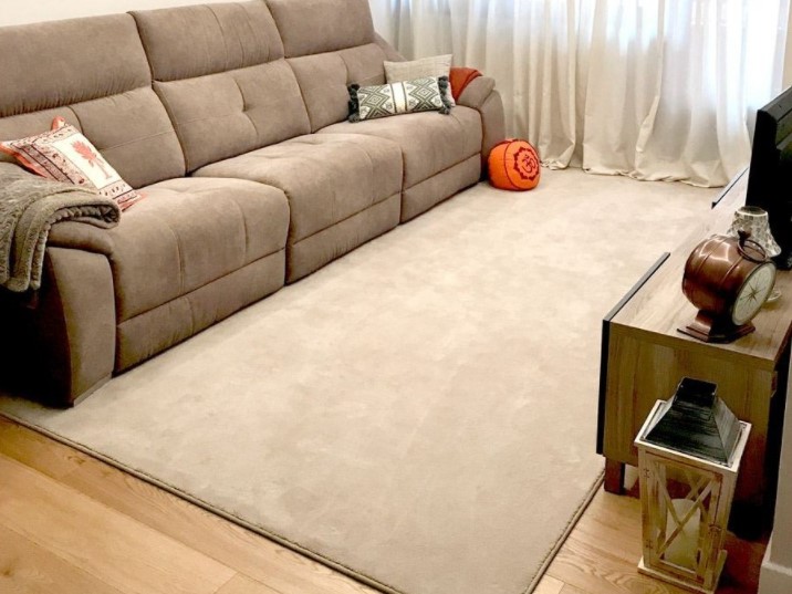 tapete moderno cor liso personalizado mundoalfombra