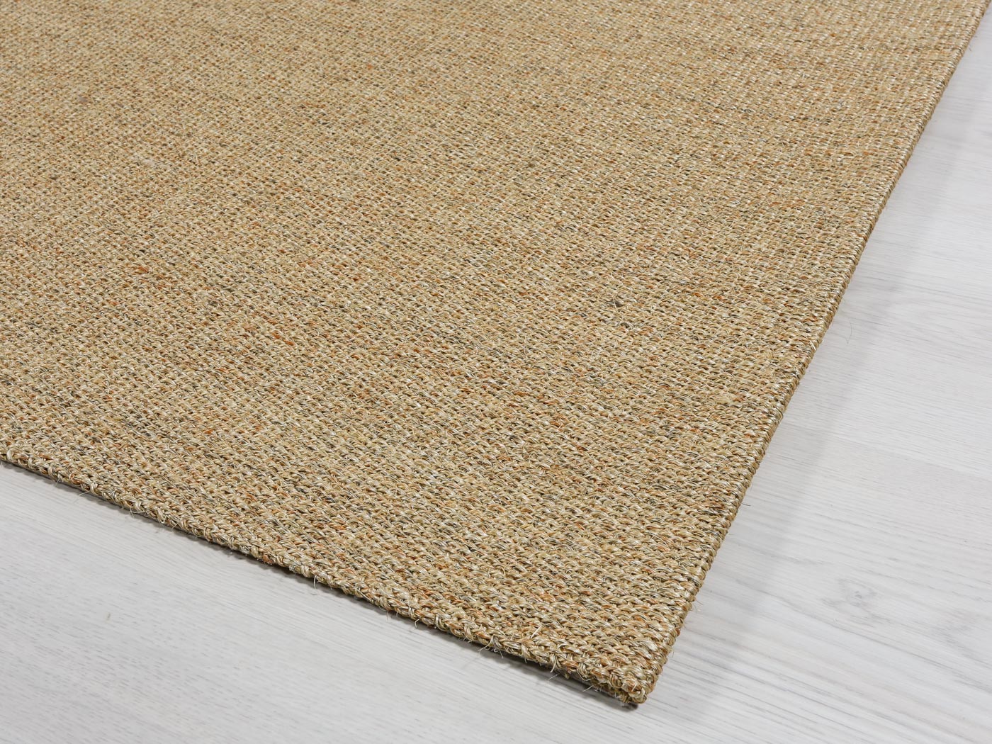 Tapete de sisal Ibiza Tostado à medida com bordo em bainha