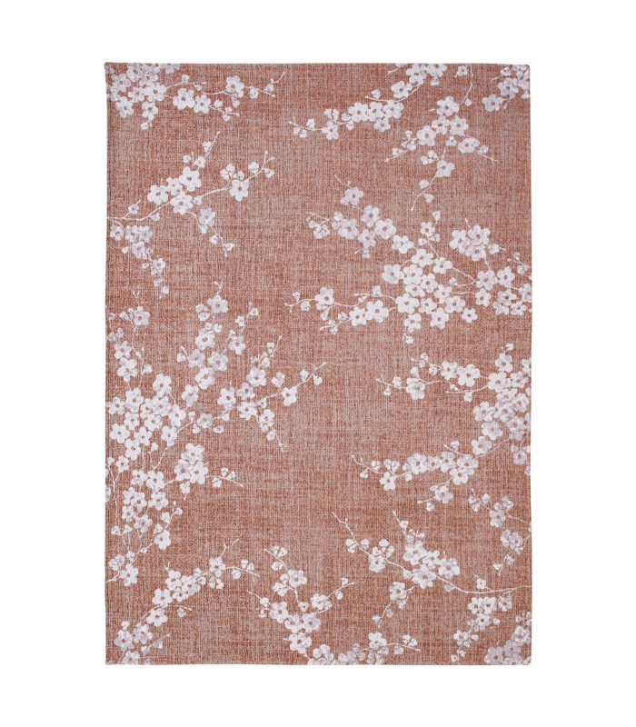 Tapete de exterior Sakura rosa com flores de cerejeira