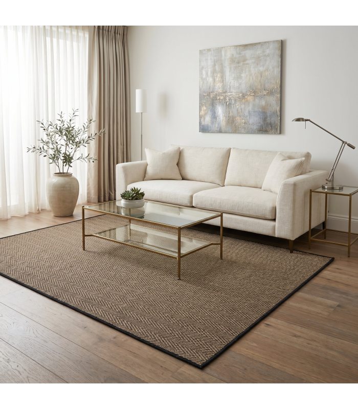 Tapete de sisal
