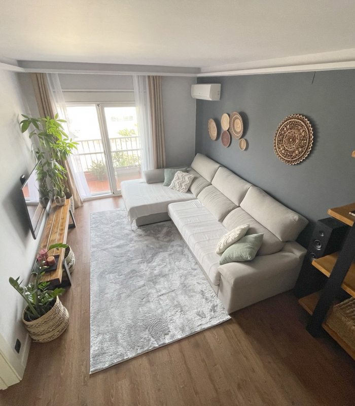 Tapete lavável LOFT de pelo médio feito à medida
